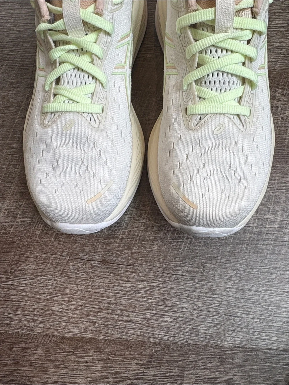 ASICS Gel-Cumulus 26 Running Shoes Women’s 9.5 Cream/Mint Athletic - Picture 3 of 10